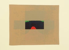 Indian View E by Howard Hodgkin, 1971