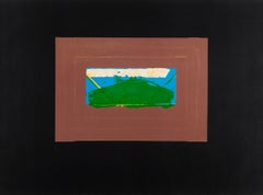 Indian View G by Howard Hodgkin, 1971