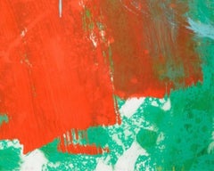 Into the Woods: Summer -- Print, Etching, Hand-coloured by Howard Hodgkin