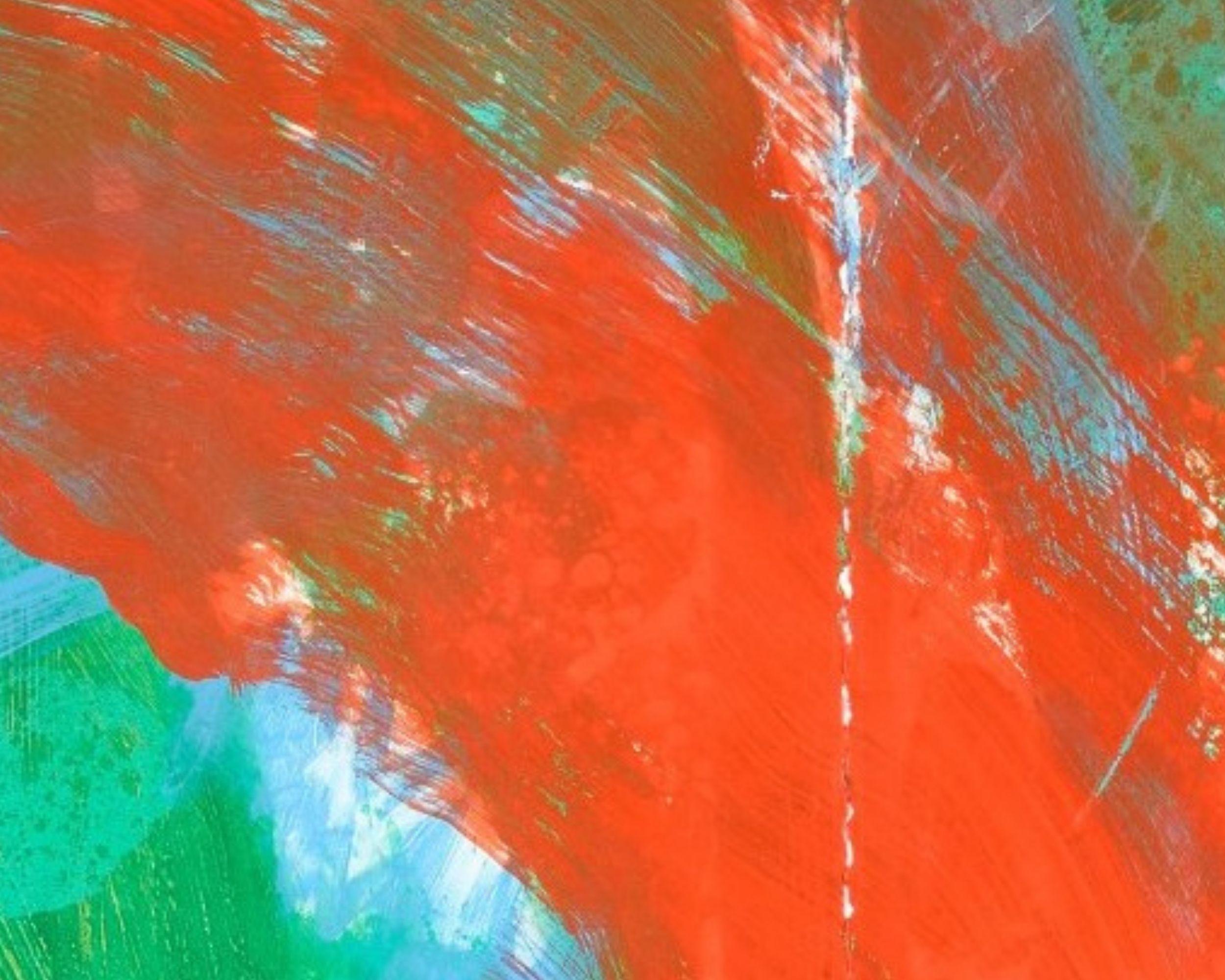 In die Wälder: Sommer -- Druck, Radierung, handkoloriert von Howard Hodgkin im Angebot 2