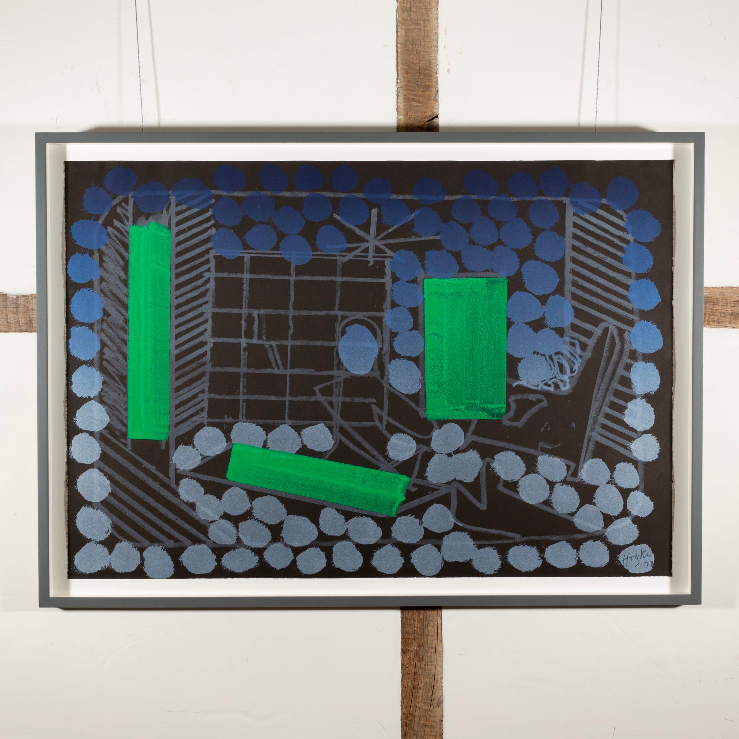 Julian and Alexis by Howard Hodgkin 1977-1978 For Sale 1