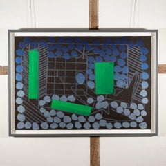 Julian and Alexis by Howard Hodgkin 1977-1978