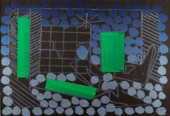Julian and Alexis by Howard Hodgkin 1977-1978