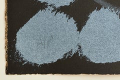 Julian and Alexis -- Print, Lithograph, Abstract Art by Howard Hodgkin