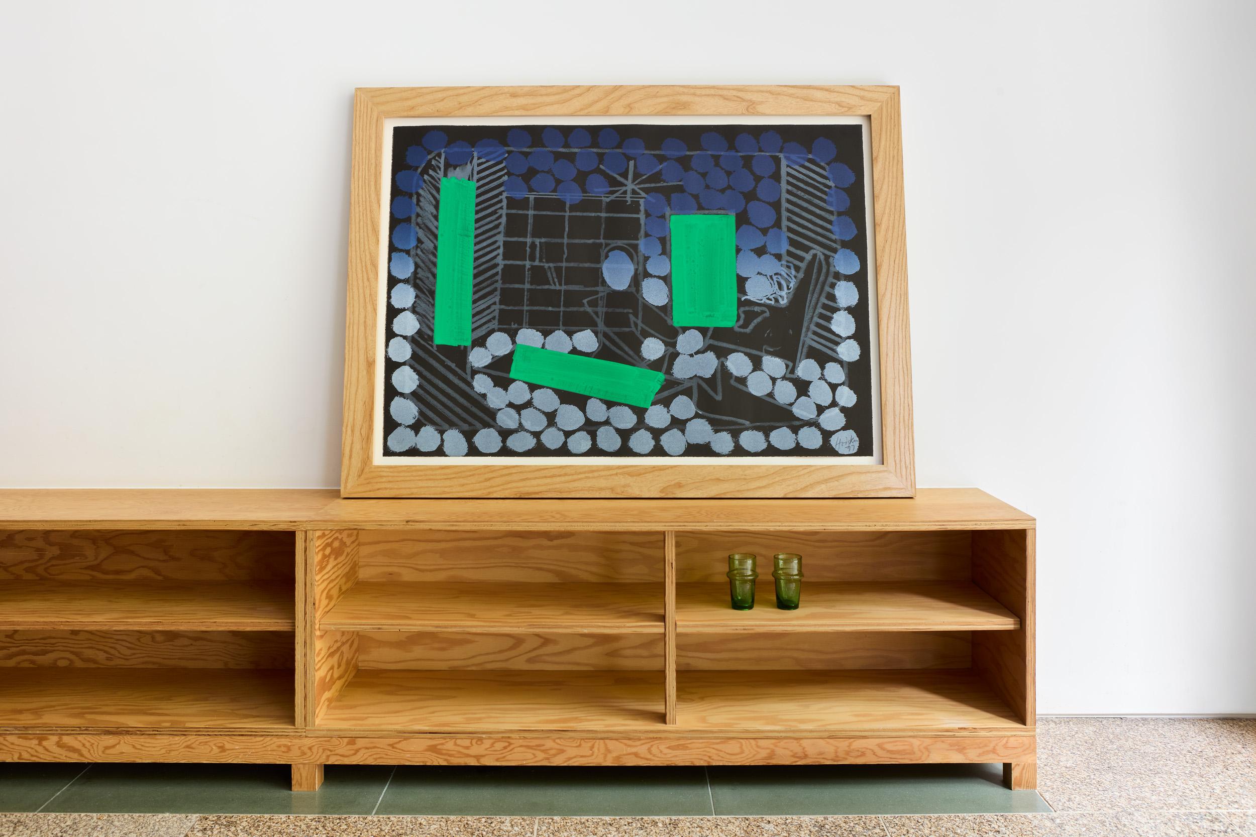 Julian et Alexis — Estampes, lithographies, art abstrait de Howard Hodgkin