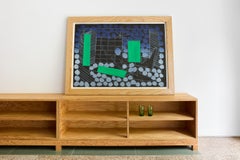 Julian and Alexis -- Print, Lithograph, Abstract Art by Howard Hodgkin
