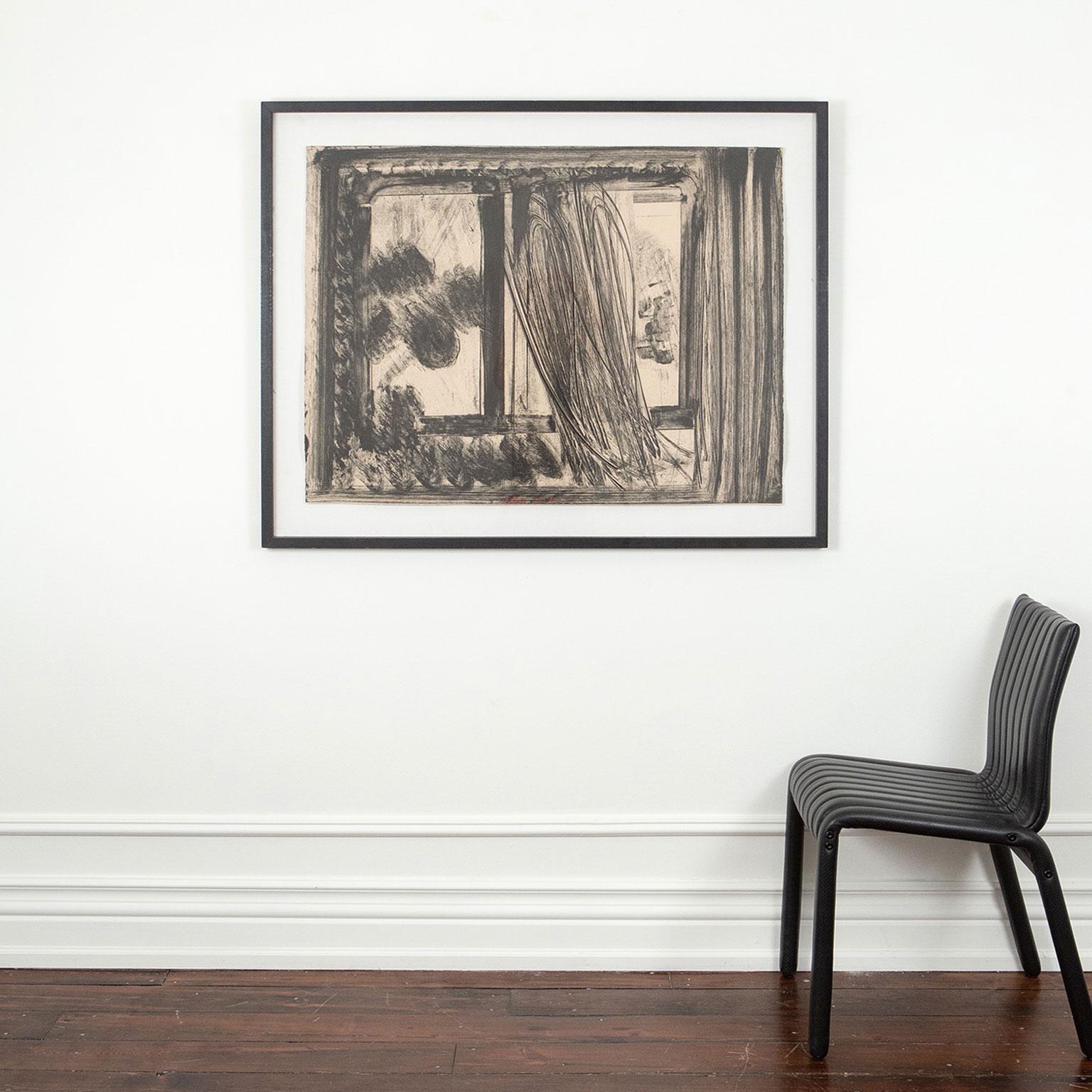 Late Afternoon in the Museum of Art, Etching, 1979 For Sale 5