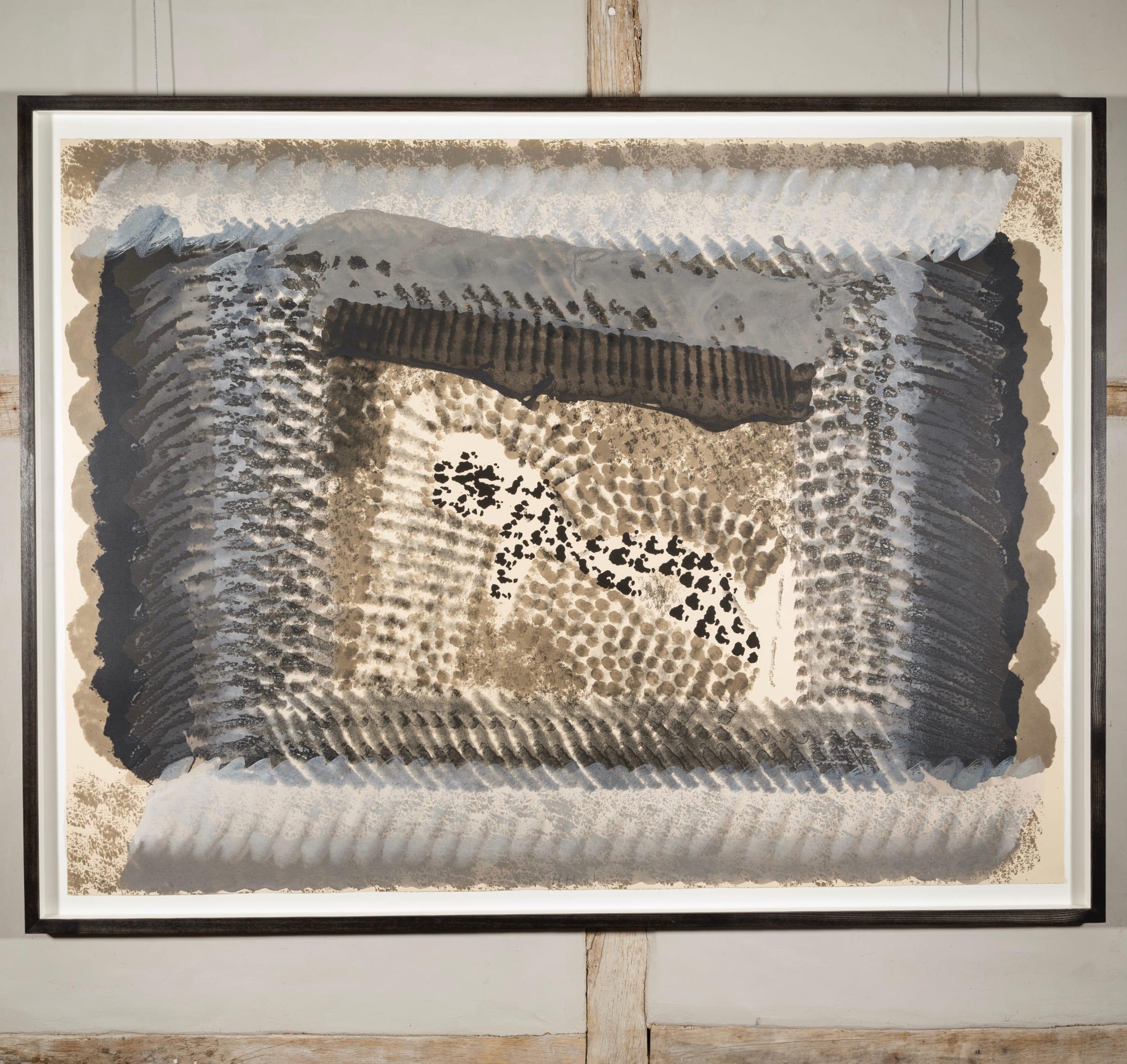 One Down von Howard Hodgkin, 1981-2 im Angebot 1