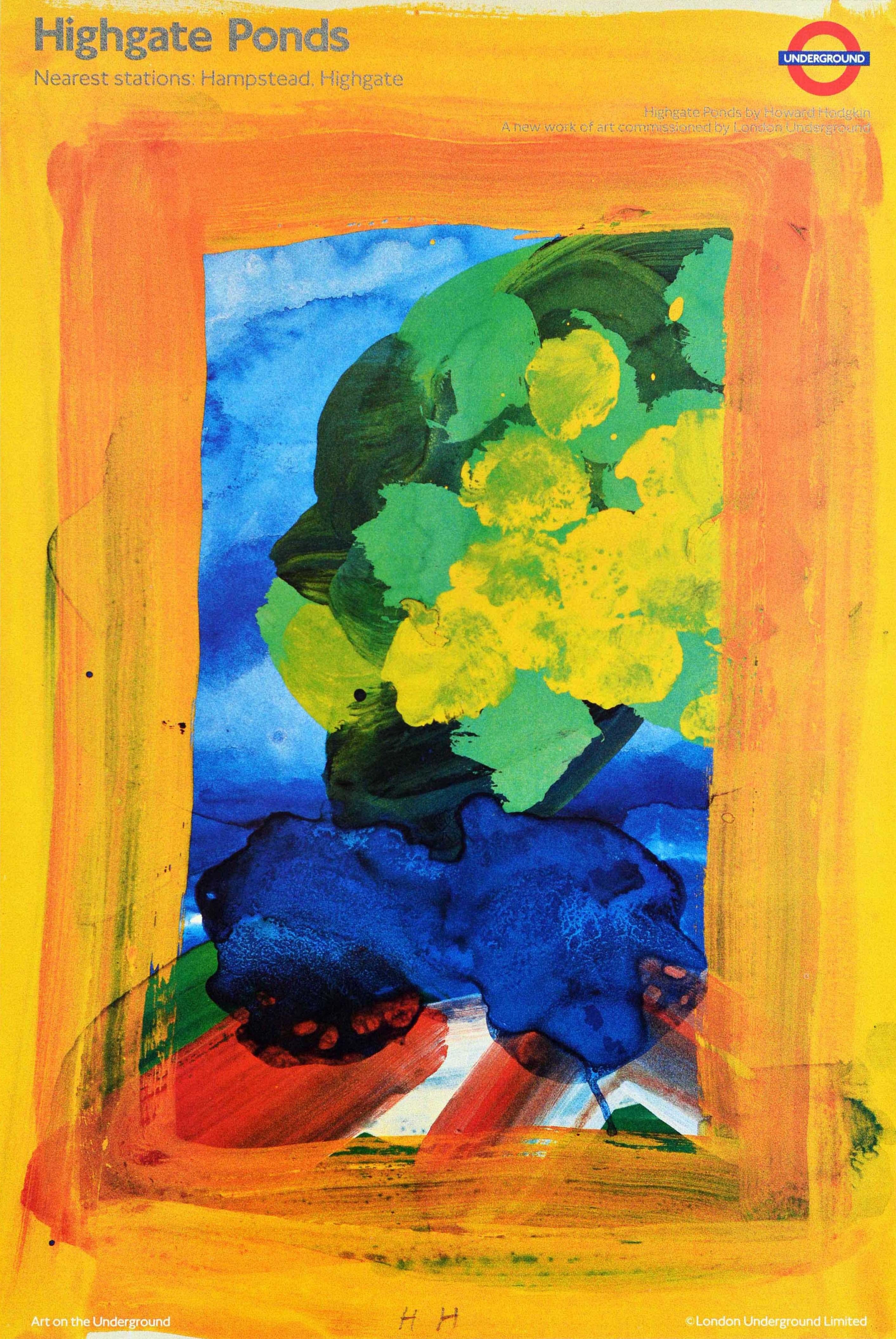 howard hodgkin poster