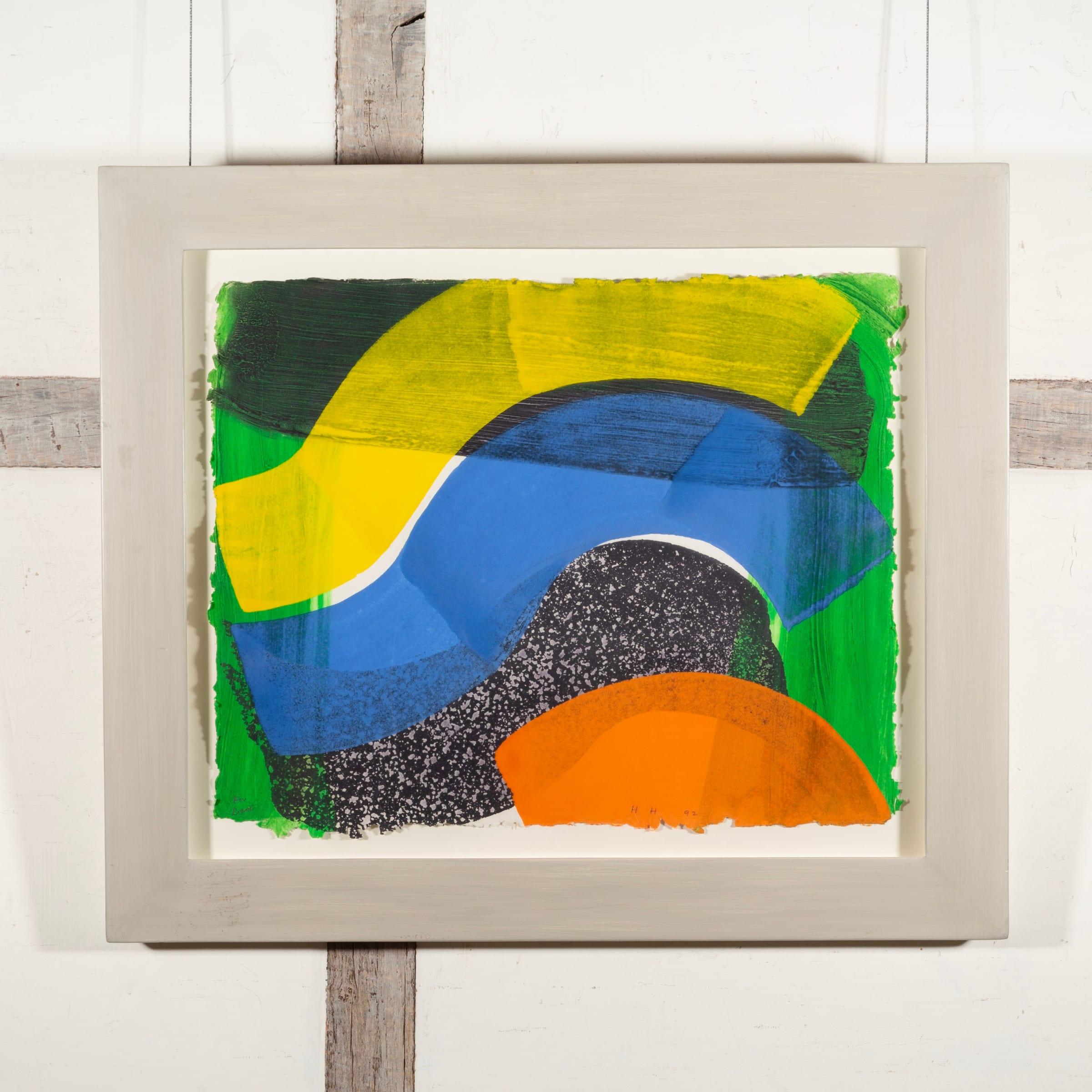 Put Out More Flags by Howard Hodgkin, 1992 For Sale 1