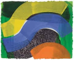 Put Out More Flags - Print, Etching, Aquatint, Abstract Art, Contemporary Art