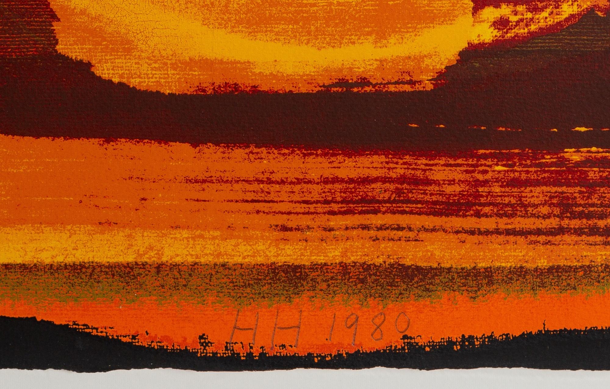 Still Life - Print by Howard Hodgkin