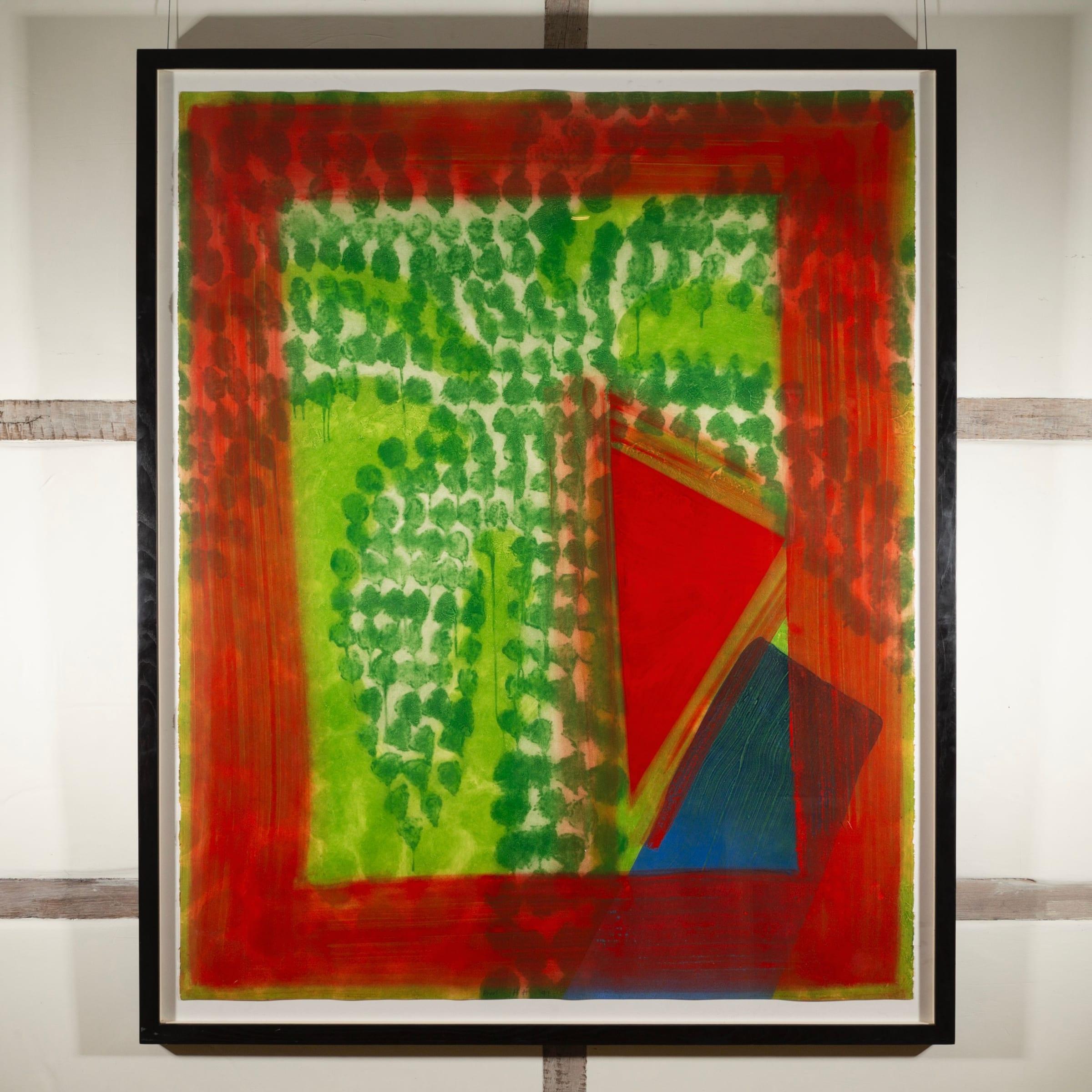Street Palm by Howard Hodgkin, 1990-91 For Sale 1