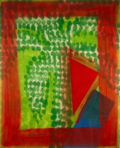 Street Palm by Howard Hodgkin, 1990-91