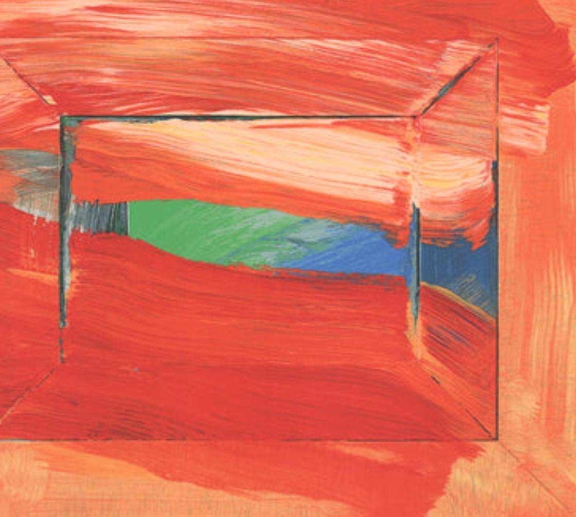 The Sky's The Limit By Howard Hodgkin For Sale 1