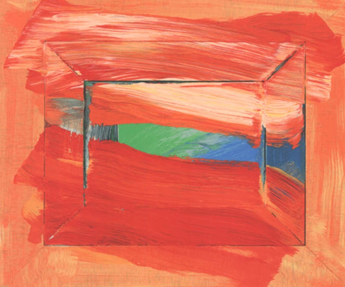 The Sky's The Limit By Howard Hodgkin For Sale 2