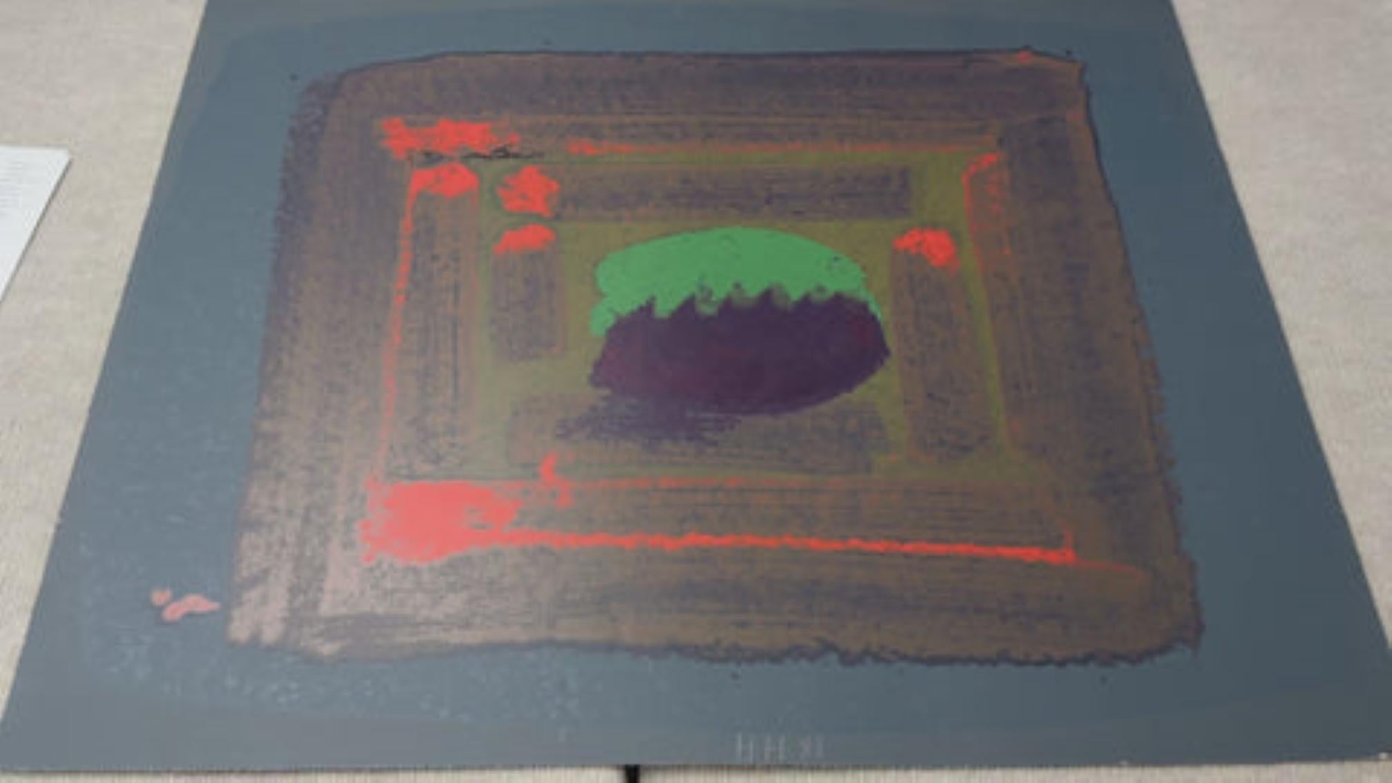 Tropical Fruit By Howard Hodgkin For Sale 1