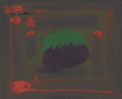Howard Hodgkin 1981 „Tropisches Obst“ Handsigniert