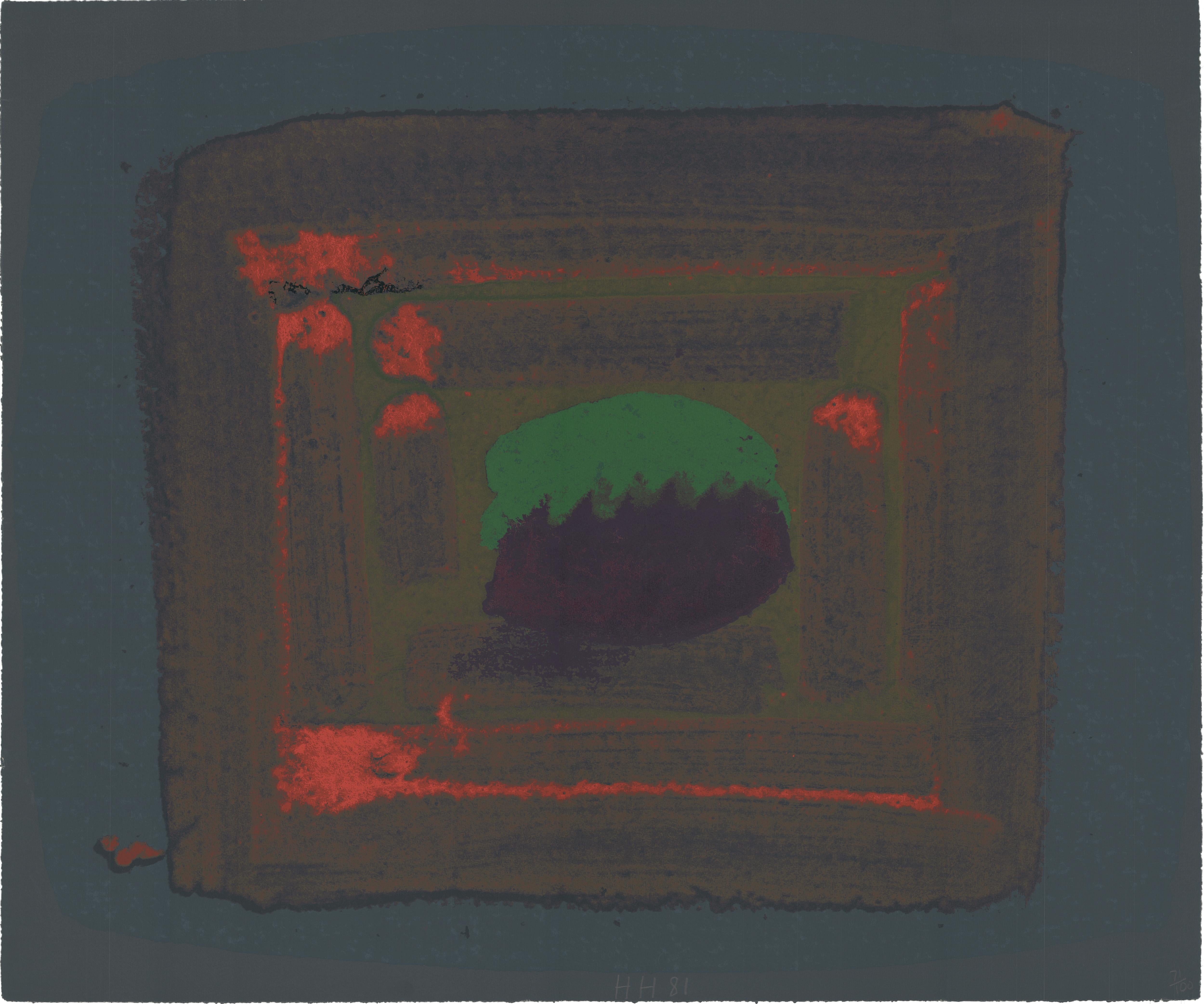 Tropical Fruit Screen Print, Signed 1981, Limited Edition of 100