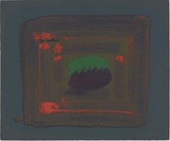 Howard Hodgkin 1981 „Tropisches Obst“ Handsigniert