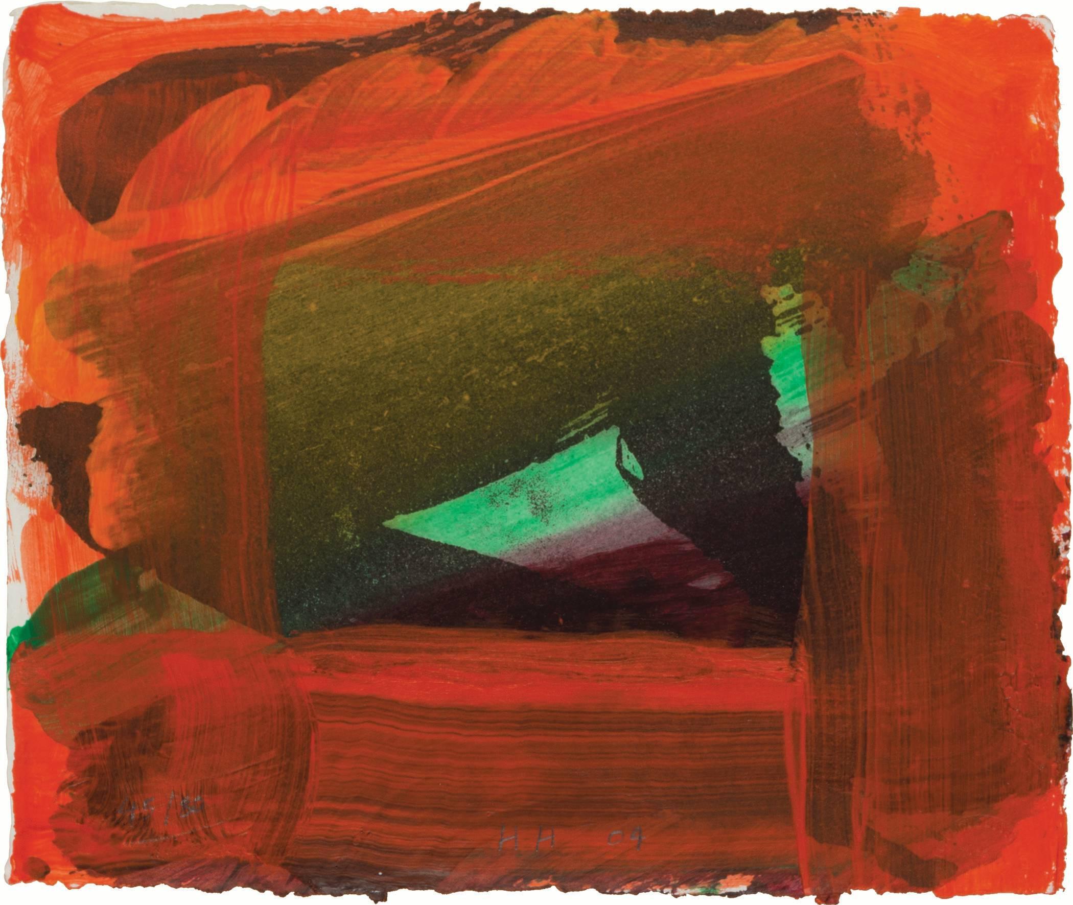 Turkish Delight - Print by Howard Hodgkin