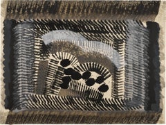 Two to Go -- Print, Lithograph, Hand-coloured, Abstract Art by Howard Hodgkin