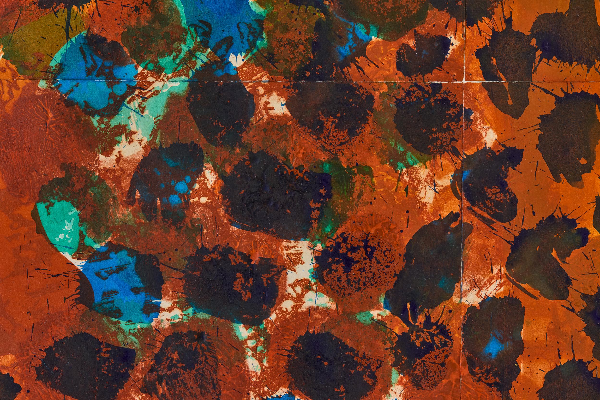 Vistas Venecianas: Venecia, Tarde -- Grabado, coloreado a mano por Howard Hodgkin en venta 2