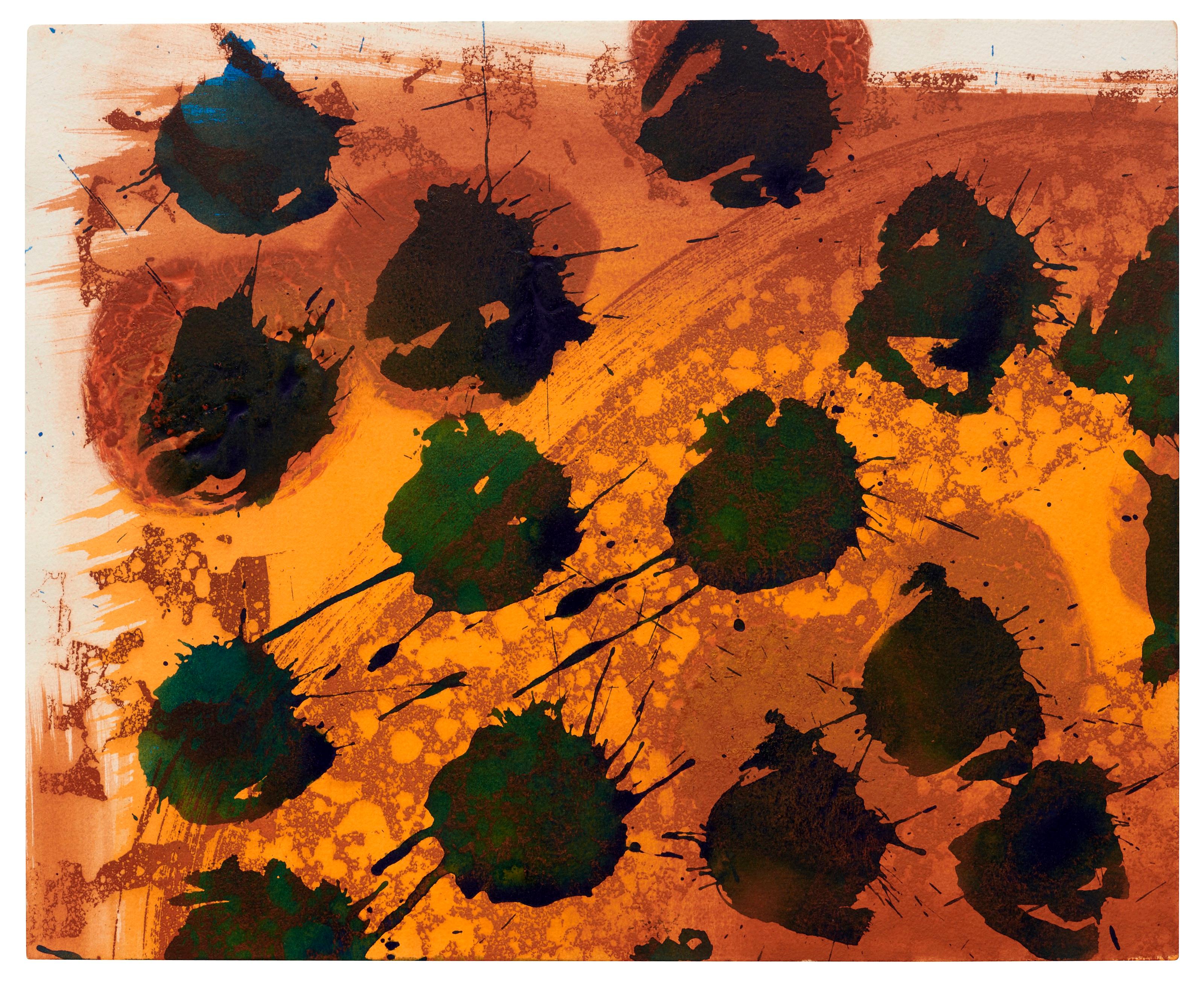 Vedute veneziane: Venezia, pomeriggio -- Stampa, colorata a mano da Howard Hodgkin in vendita 2