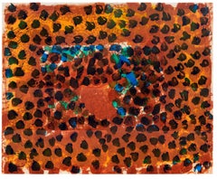 Vedute veneziane: Venezia, pomeriggio -- Stampa, colorata a mano da Howard Hodgkin