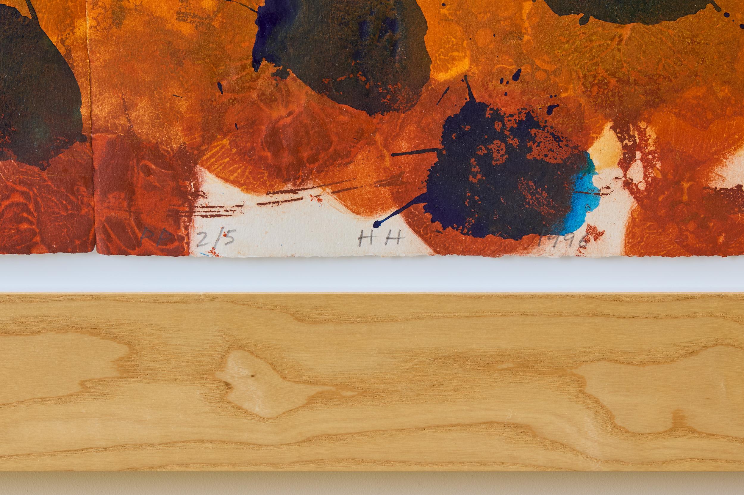 Vistas Venecianas: Venecia, Tarde -- Grabado, coloreado a mano por Howard Hodgkin en venta 1