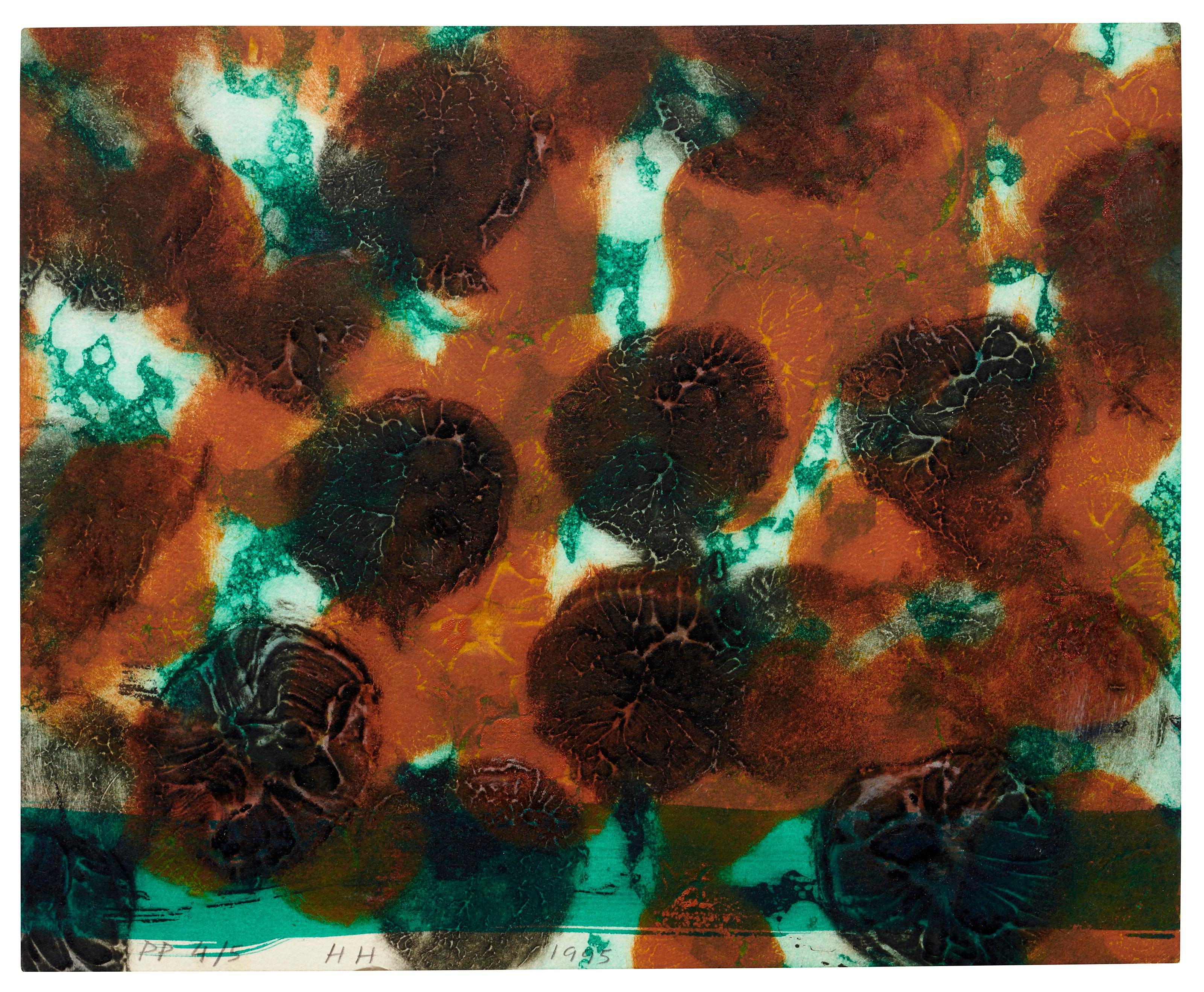 Vistas Venecianas: Venecia, Mañana -- Grabado, coloreado a mano por Howard Hodgkin en venta 1