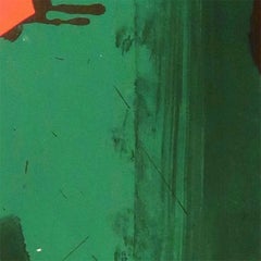 Welcome (Commissioned by Andy Warhol for Winter Olympics 1984, Sarajevo) Hodgkin