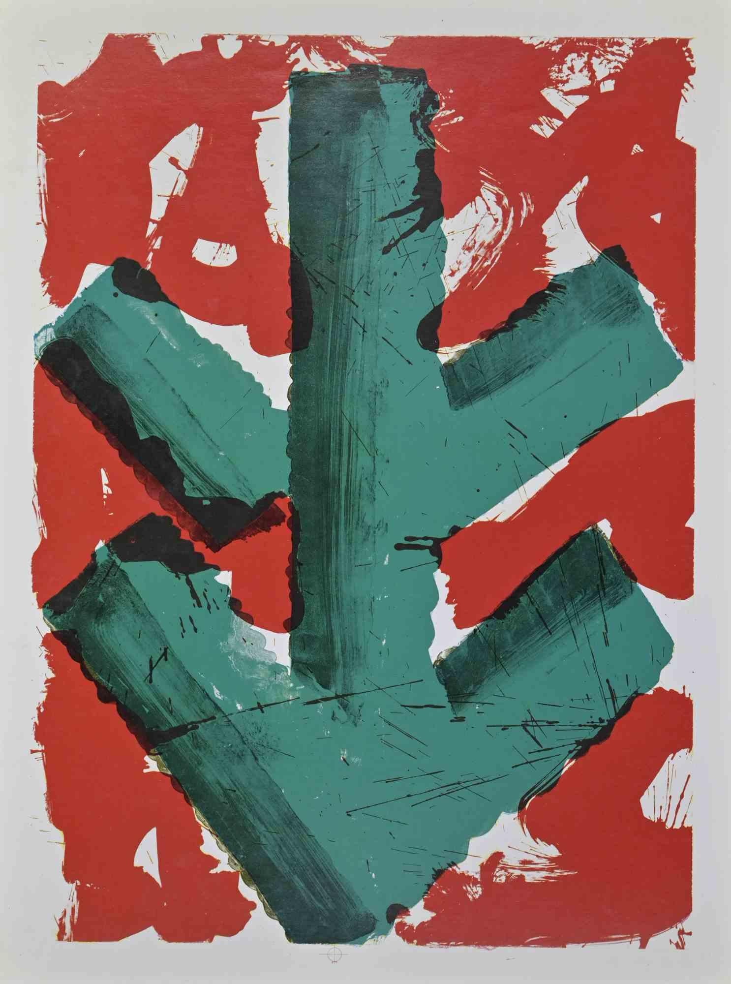 Howard Hodgkin Abstract Print - Welcome. XIV Olympic Winter Games, Sarajevo - Original Poster - 1983