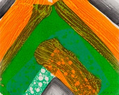 You Again -- Print, Etching, Aquatint, Hand-coloured by Howard Hodgkin