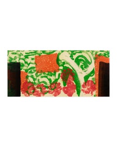 Howard Hodgkin, La stanza d'ospedale era piena di fiori