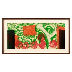 Howard Hodgkin, The Hospital Room was Choked With Flowers