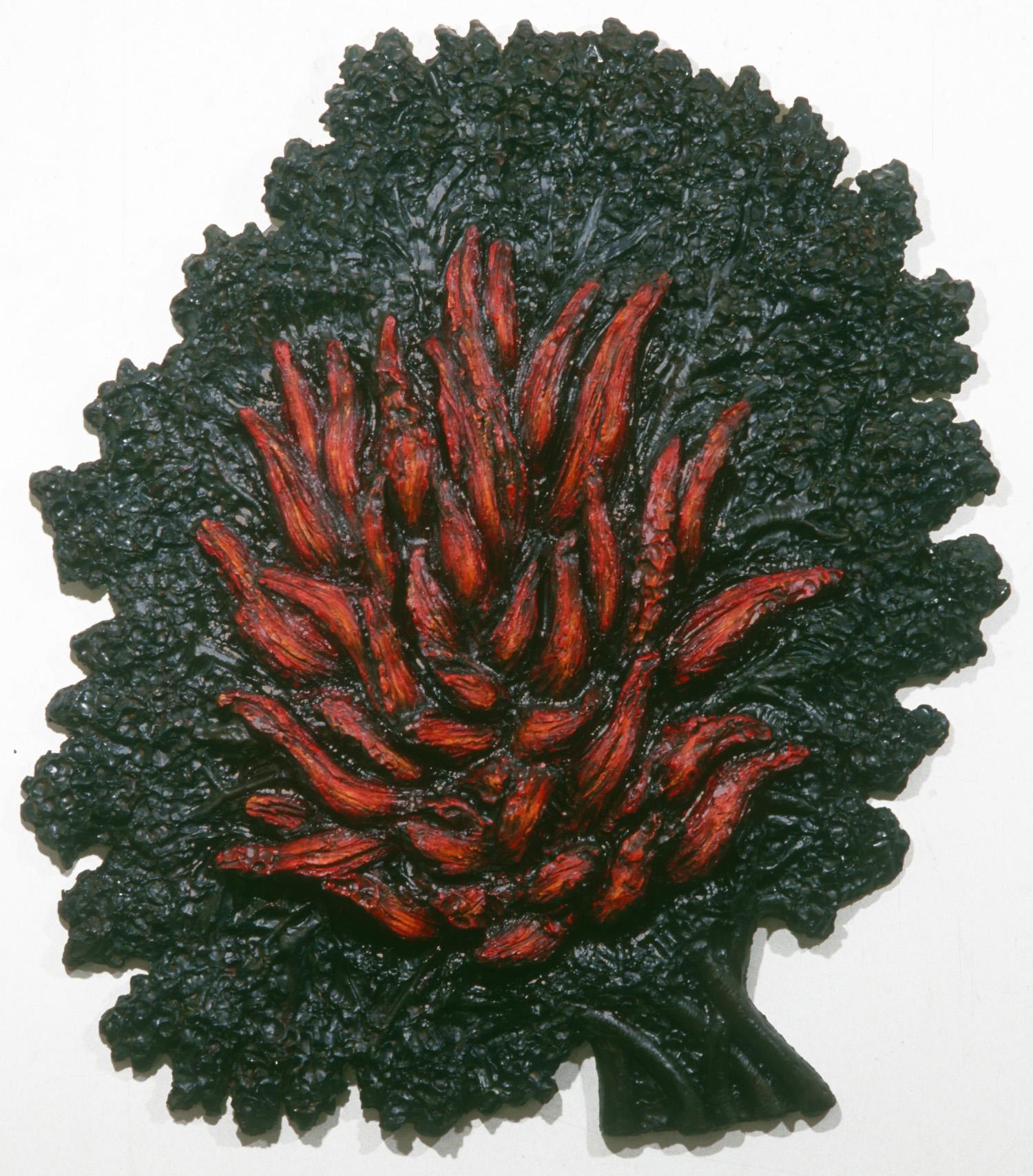 Burning Bush - Sculpture by Howard Kalish