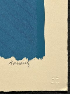 East End Trilogy 1980 Signierte Lithographie in limitierter Auflage