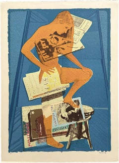 East End Trilogy 1980 Signed Limited Edition Lithograph
