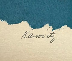 Howard Kanovitz – East End Trilogy - Photorealist and Surrealist lithograph S/N