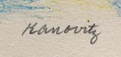Howard Kanovitz - «Visible Difference» - Litografía fotorrealista firmada/sin enmarcar