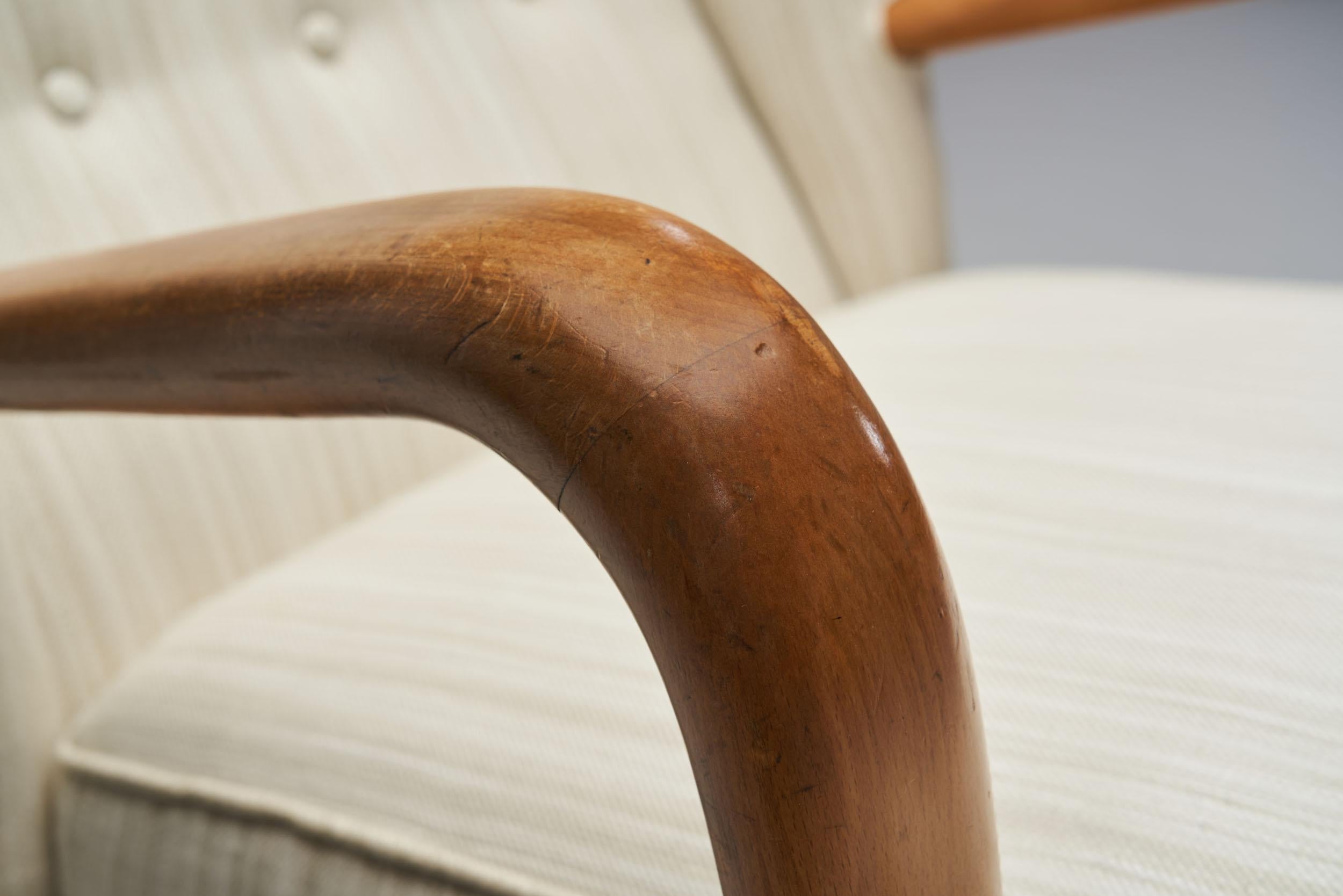 Mid-20th Century Howard Keith “Bambino” Chair for HK Furniture, England 1950s  - for Nina