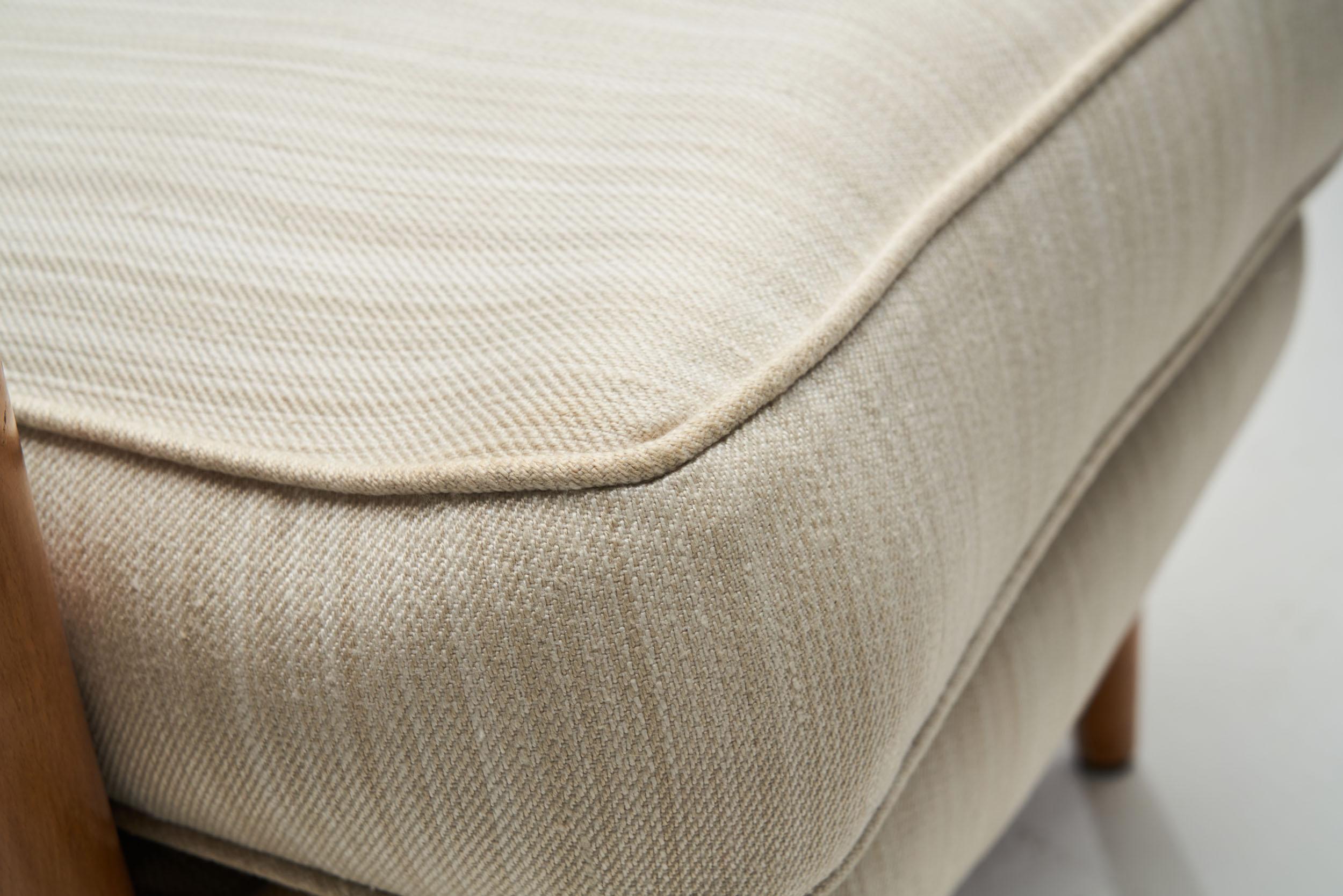 Fabric Howard Keith “Bambino” Chair for HK Furniture, England 1950s  - for Nina