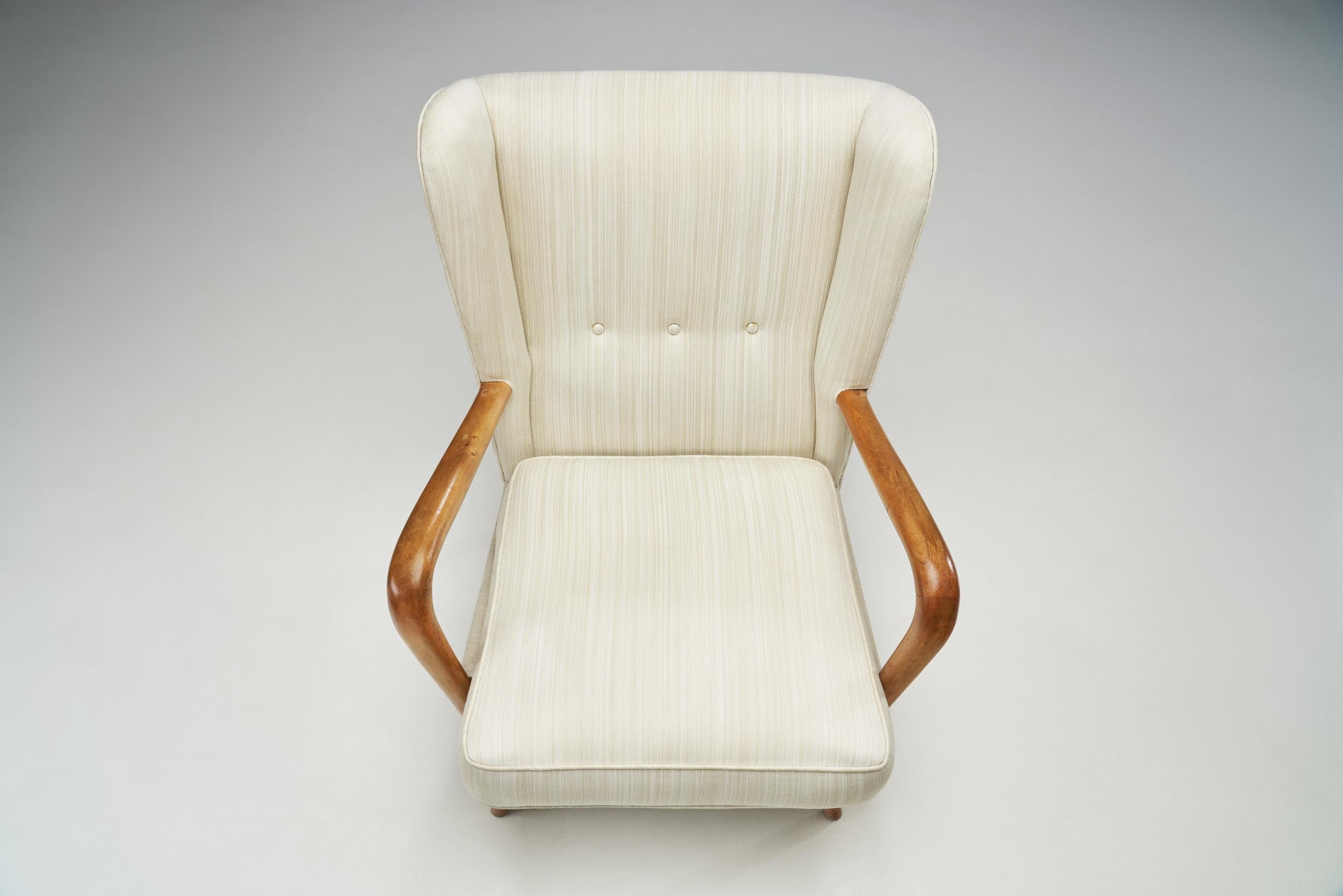 English Howard Keith “Bambino” Chair for HK Furniture, England, 1950s For Sale