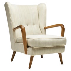 Vintage Howard Keith “Bambino” Chair for HK Furniture, England, 1950s