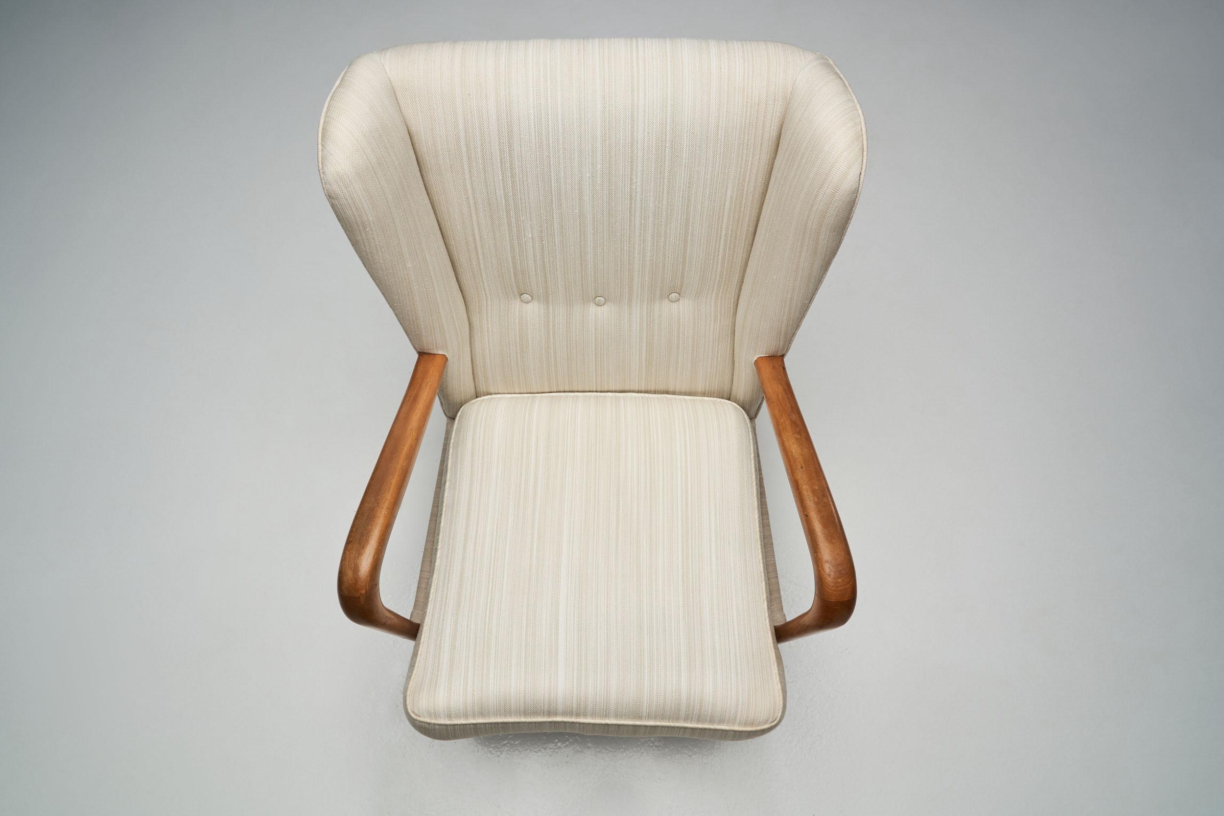 Mid-20th Century Howard Keith “Bambino” Chairs for HK Furniture, England, 1950s