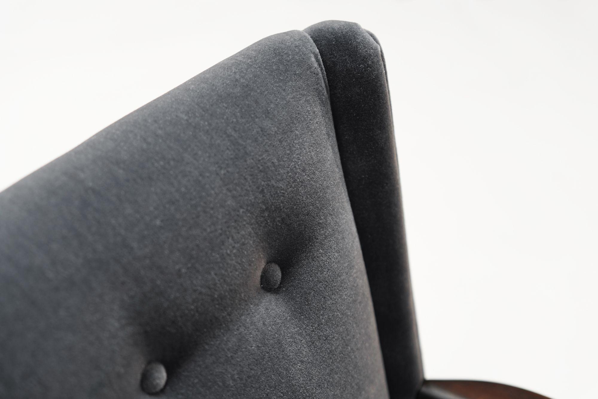Howard Keith “Bambino” Lounge Chairs in Mohair, England, C.1950s 5