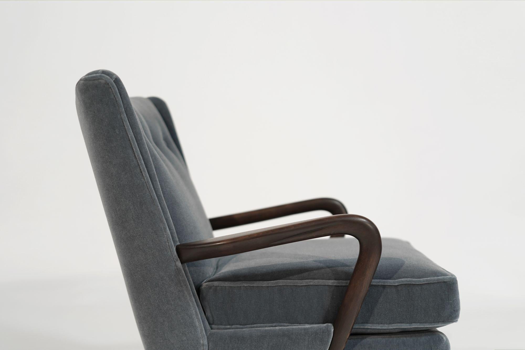 Howard Keith “Bambino” Lounge Chairs in Mohair, England, C.1950s 1