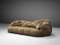 Howard Keith 'Cloud' Sofa in Cedar Brown