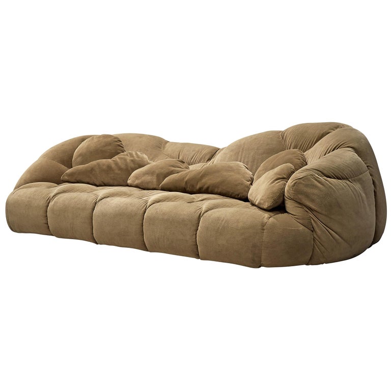 Howard Keith 'Cloud' Sofa in Cedar Brown For Sale at 1stDibs